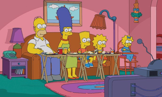 Los Simpson, renovados por dos temporadas más
