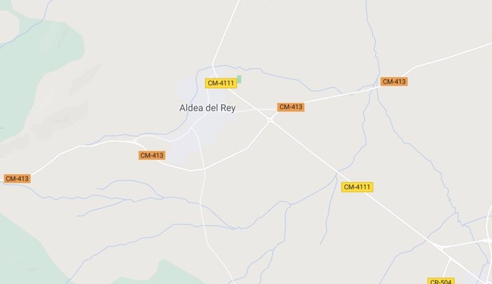 Imagen de Aldea del Rey en Google Maps