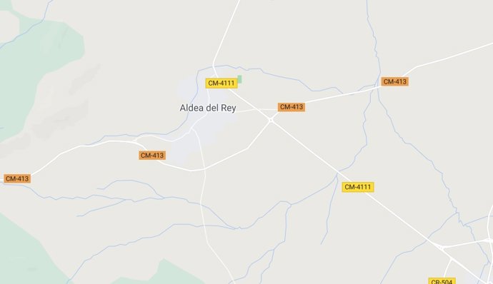 Imagen de Aldea del Rey en Google Maps