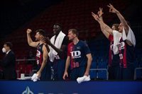 Baskonia mete la quinta marcha