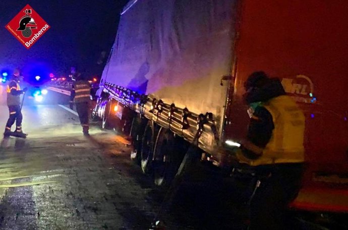 Accidente en Monforte del Cid