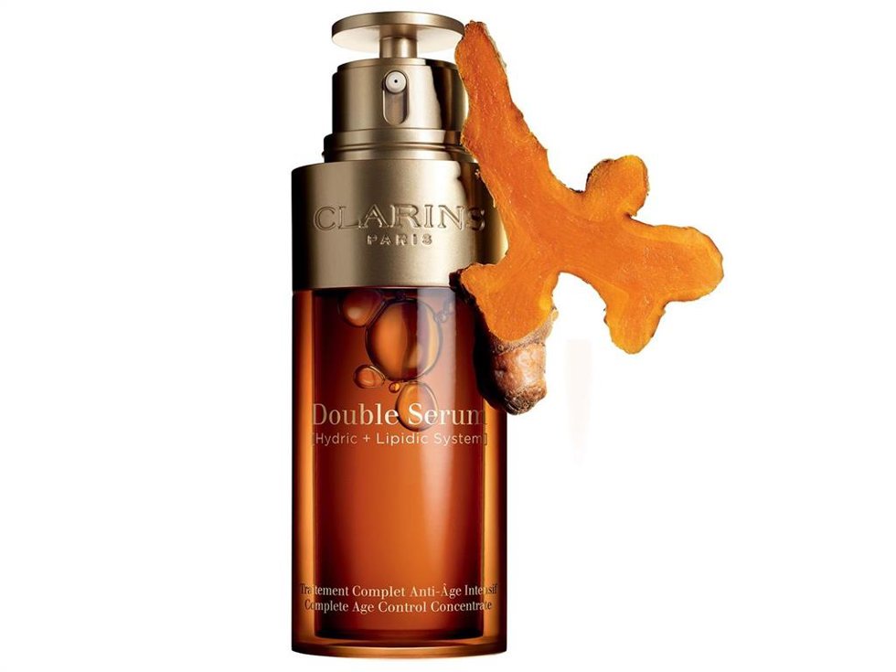 Archivo - Double Serum, el sérum antiedad más icónico y vendido de Clarins en todo el mundo
