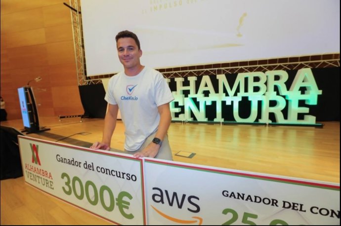 La startups Checkin resultó ganadora en la pasada edición.