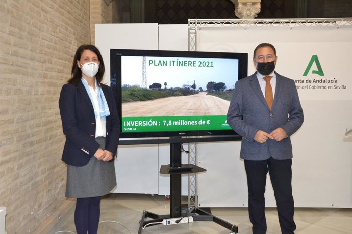 Solís y Sánchez, en la presentación