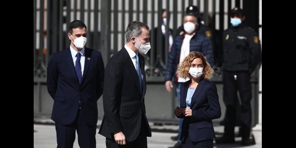 8. Independentistas y Más País piden cuentas al Rey y Sánchez en el Congreso por las polémicas del emérito y las infantas