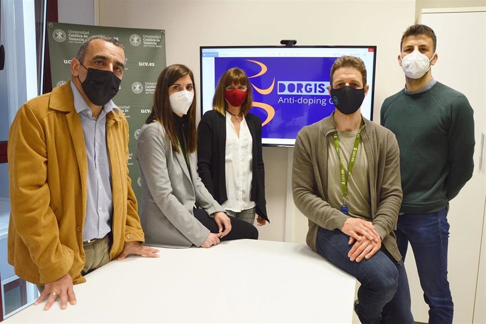 Investigadores de la Facultad de Ciencias de la Actividad Física y del Deporte de la UCV participan en Doping Roadblock Game in Sport-Augmented Reality (DORGIS)