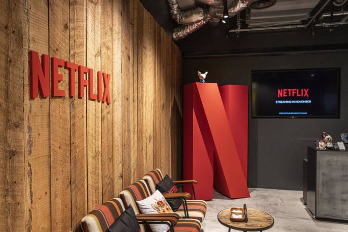 Archivo - Oficina de Netflix en Tokio