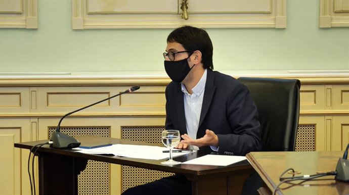 El conseller de Modelo Económico, Turismo y Trabajo, Iago Negueruela.