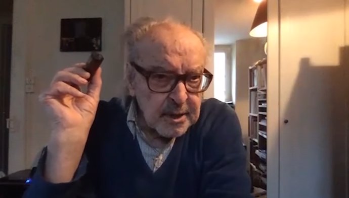 Jean-Luc Godard anuncia su retirada: "Haré dos guiones más y le diré adiós al cine"