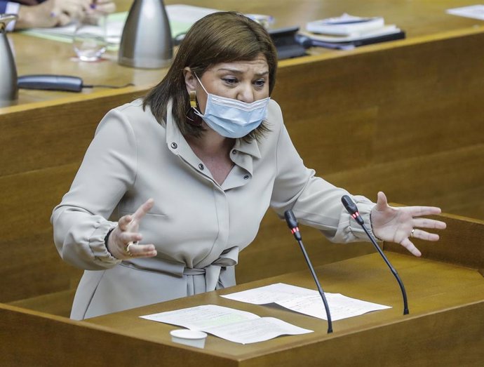 La presidenta del PP de la Comunidad Valenciana, Isabel Bonig