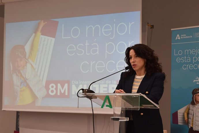 La consejera de Igualdad, Políticas Sociales y Conciliación, Rocío Ruiz.