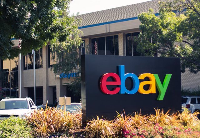 Archivo - Oficinas de eBay en California (Estados Unidos).