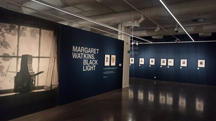 Exposición Margaret Watkins. Black Light en Artegunea