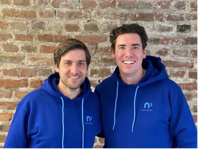 Dominic Heyden (CTO) y Manuel Heyden (CEO), nextmarkets