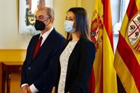 Arrimadas (Cs) dice que "la fórmula naranja de Aragón es la que funciona" y propone a Sánchez que la replique