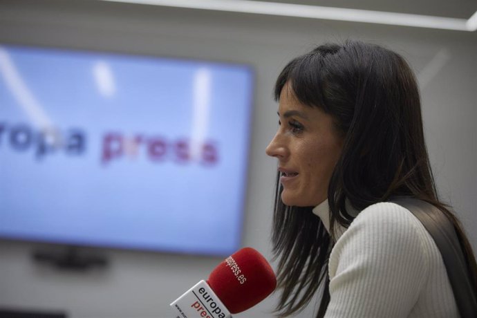 Archivo - La vicealcaldesa de Madrid, Begoña Villacís, durante una entrevista para Europa Press.