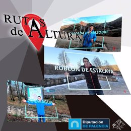 Imagen de las Rutas de Altura que va a poner en marcha Diputación de Palencia.