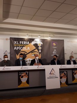 Presentación feria apícola de Patrana