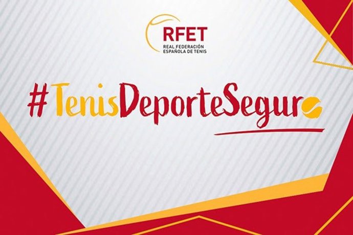 Logo de la campaña Tenis Deporte Seguro
