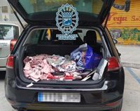 Cae en Málaga un grupo especializado en hurtos que usaba a una menor de 12 años para delinquir