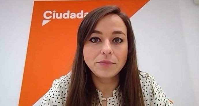 Archivo - La portavoz del Grupo Municipal Ciudadanos, Gemma Villarroel. Archivo.