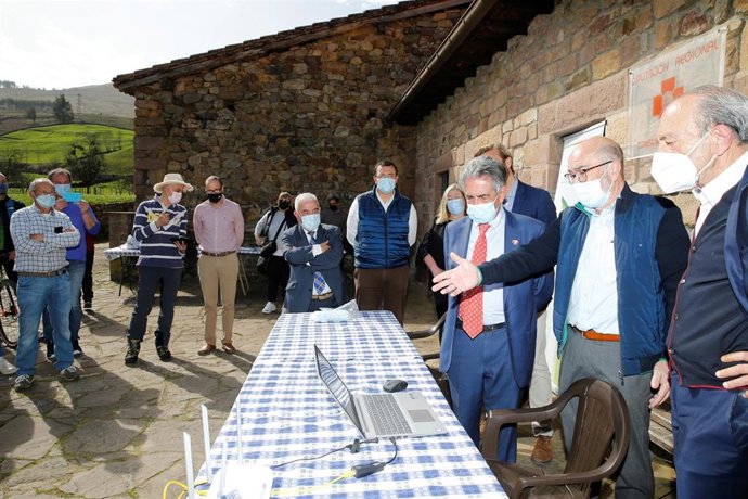 Ndp, Audio Y Foto Inauguración Banda Ancha Carmona, Ruente Y Los Tojos