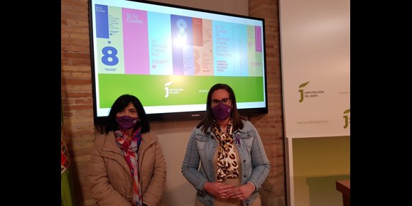 4. Cine, conferencias, presencia en redes sociales y una manifestación virtual, en la programación de Diputación por el 8M