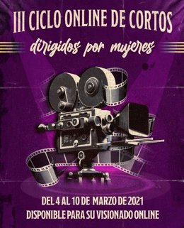 III Certamen de cortos dirigidos por mujeres.
