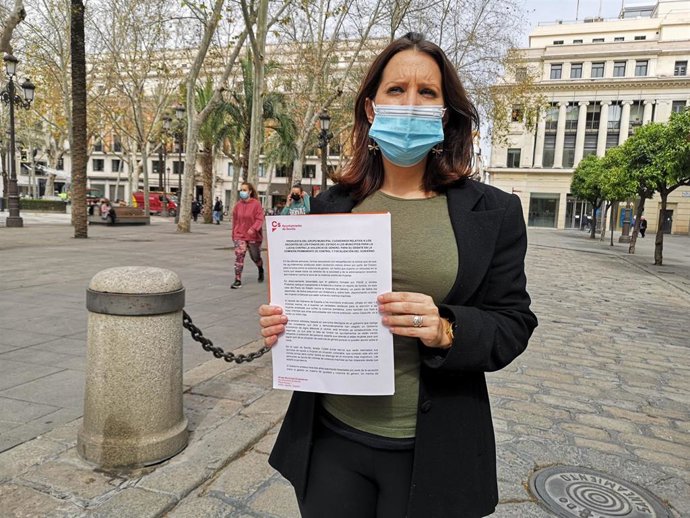 La concejal de Cs, Amelia Velázquez