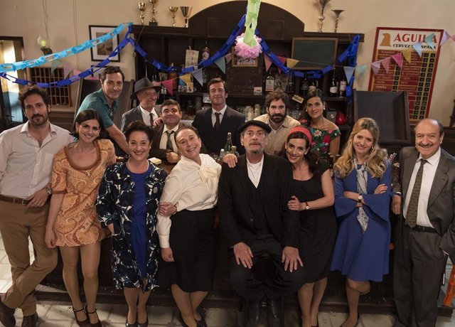 El reparto de 'L'Alqueria blanca'