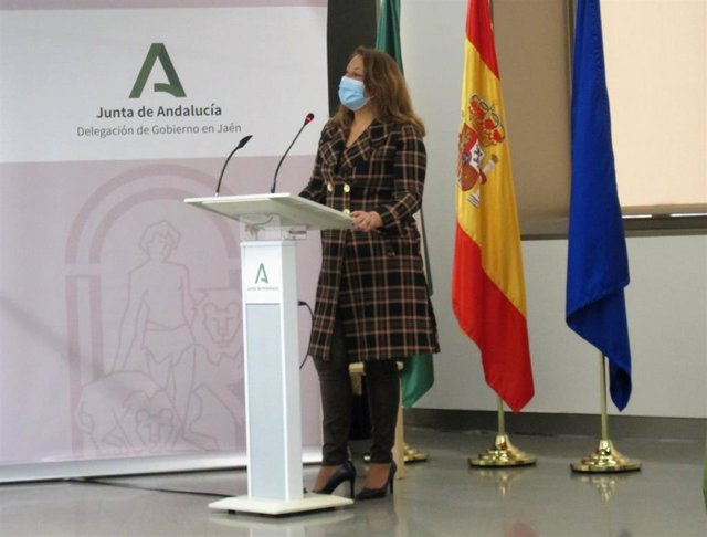 La consejera de Agricultura, Ganadería, Pesca y Desarrollo Sostenible, Carmen Crespo.