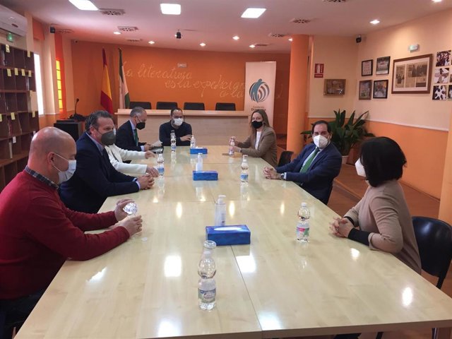 Visita al centro de menores infractores Las Lagunillas.