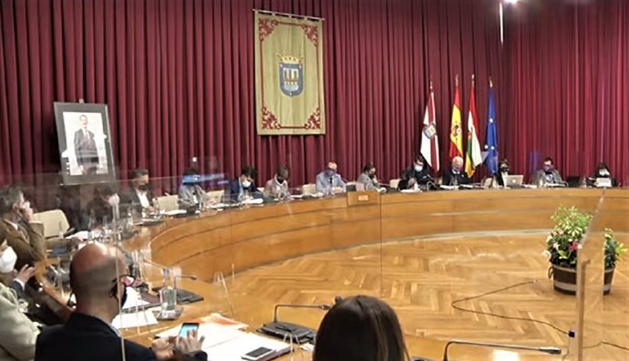Pleno ordinario del mes de marzo en el Ayuntamiento de Logroño
