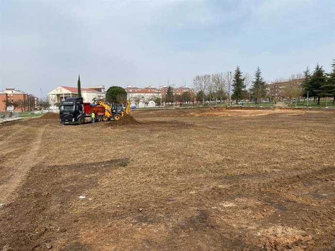 Huertos urbanos en Suerte de Saavedra