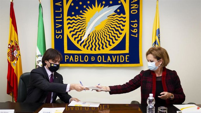 Convenio entre la UPO y la AEAT