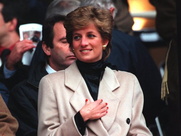 Archivo - THE PRINCESS OF WALES WATCHES THE WELSH RUGBY UNION TEAM DURING THEIR FIRST FIVE NATIONS MATCH OF THE SEASON AGAINST FRANCE AT PARC DES PRINCES IN PARIS.
