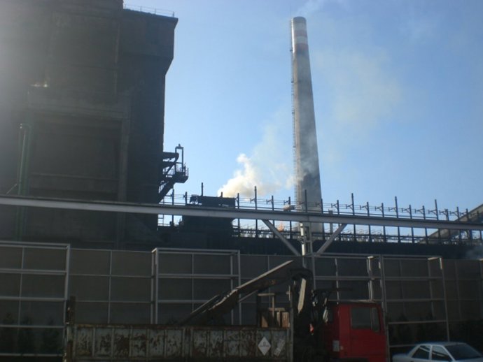 Archivo - Arcelor en Aviles