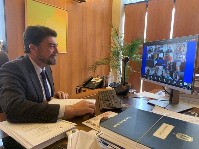 Barcala preside el consejo social de la ciudad