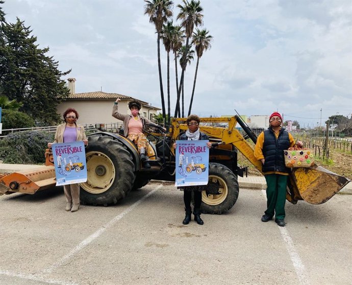 Imagen de la campaña 'Reversible' de la Conselleria de Agricultura, Pesca y Alimentación.