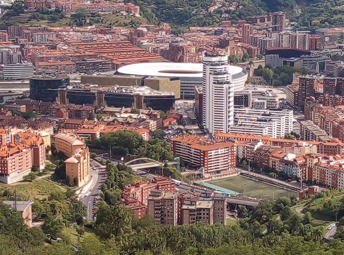 Estadio de San Mamés, en Bilbao