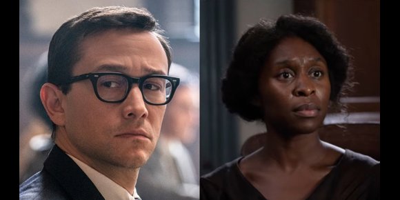 1. Joseph Gordon-Levitt y Cynthia Erivo fichan por el Pinocho de Robert Zemeckis