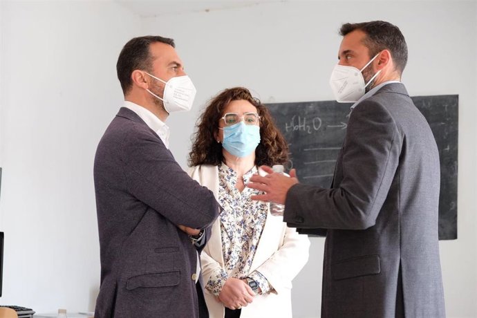 Millán y Eslava, en el CIMI de Carmona