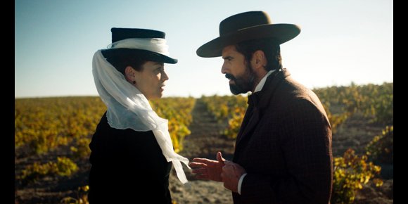 4. Leonor Watling y Rafael Novoa viven un romance prohibido en el tráiler de La templanza