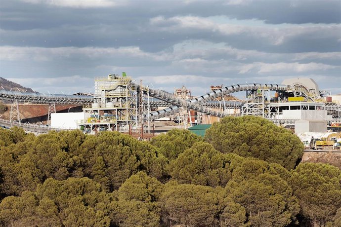 Archivo - Mina de cobre de Riotinto (Huelva),
