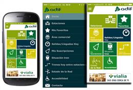 Adif habilitará una aplicación para buscar objetos perdidos en trenes y estaciones
