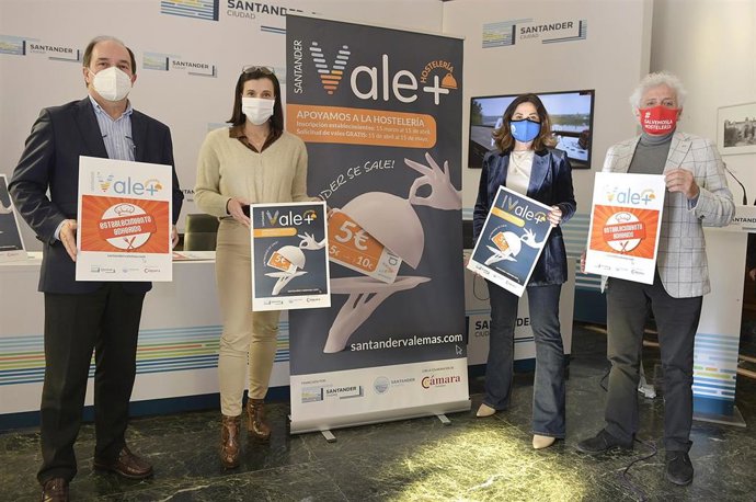 Presentación de la campaña 'Vale +. Hostelería'