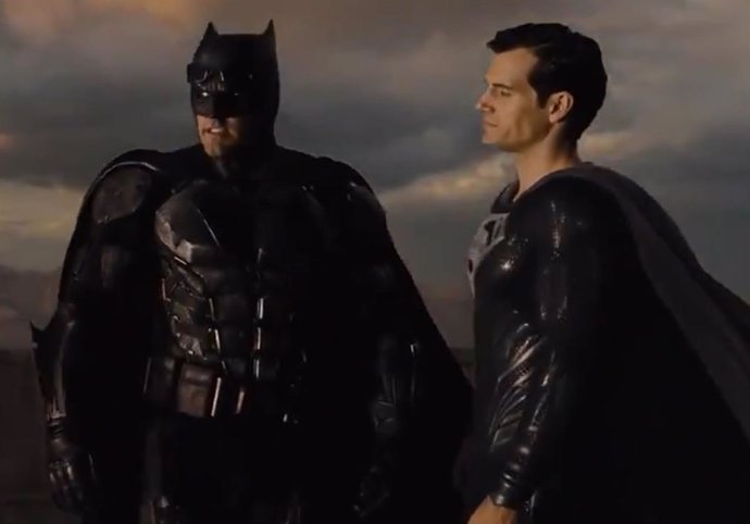 Batman y Superman en Liga de la Justicia de Zack Snyder
