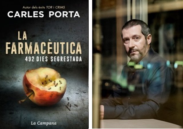 Portada de 'La farmacèutica' de Carles Porta (La Campana/Reservoir Books)