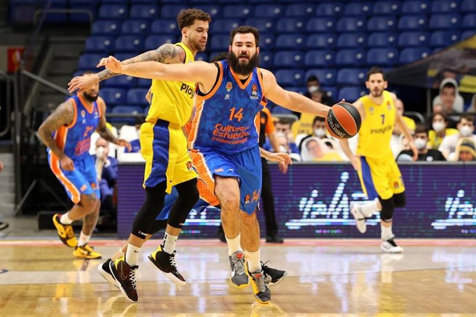 Maccabi Playtika Tel Aviv - Valencia Basket