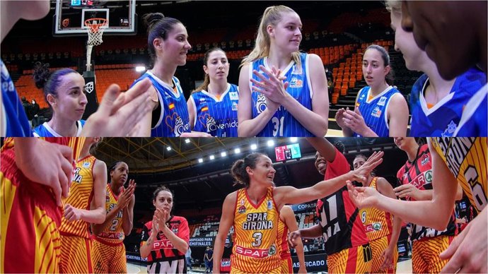 Perfumerías Avenida y Spar Girona